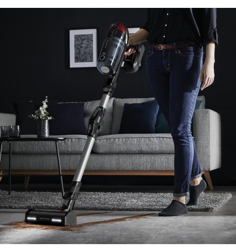 Rowenta X-Force Flex 12.60 RH98A7WO aspirateur de table Rouge, Gris Sans sac