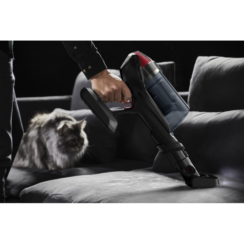 Rowenta X-Force Flex 12.60 RH98A7WO aspirateur de table Rouge, Gris Sans sac