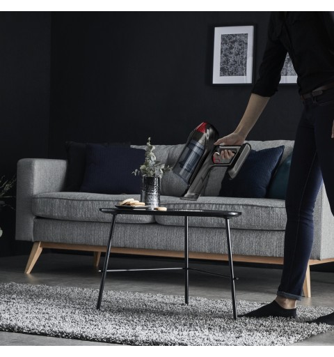 Rowenta X-Force Flex 12.60 RH98A7WO aspirateur de table Rouge, Gris Sans sac