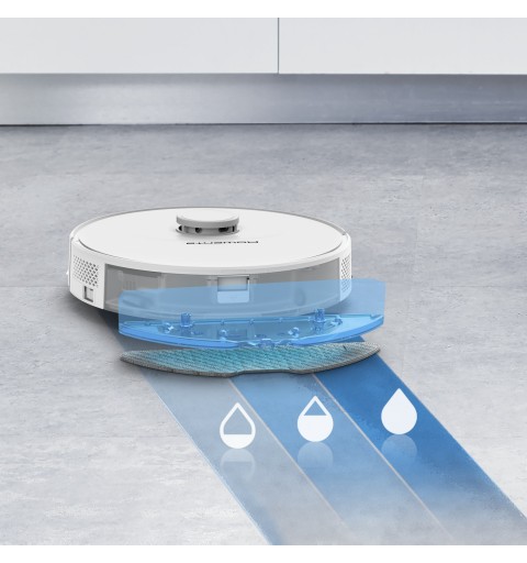 Rowenta X-Plorer RR8577WH robot aspirateur Sans sac Blanc