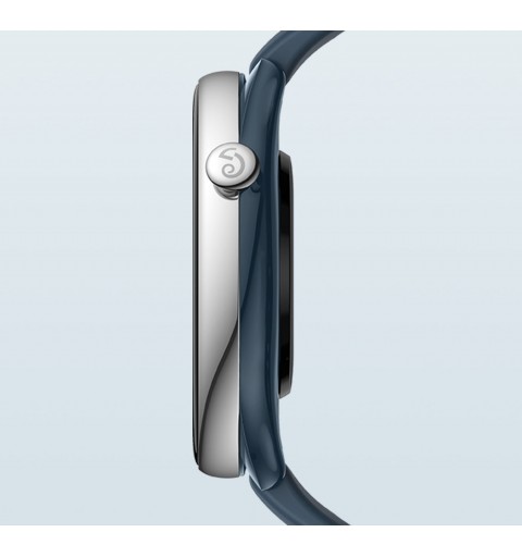 Amazfit GTR Mini 3,25 cm (1.28") AMOLED 42 mm Numérique 416 x 416 pixels Écran tactile Bleu, Argent GPS (satellite)