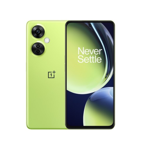 OnePlus Nord CE 3 Lite 5G 17,1 cm (6.72") Dual SIM ibrida Android 13 USB tipo-C 8 GB 128 GB 5000 mAh Lime