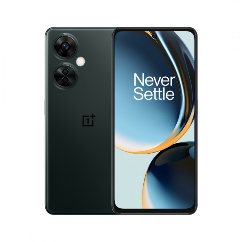 OnePlus Nord CE 3 Lite 5G 17,1 cm (6.72") Hybride Dual-SIM Android 13 USB Typ-C 8 GB 128 GB 5000 mAh Schwarz