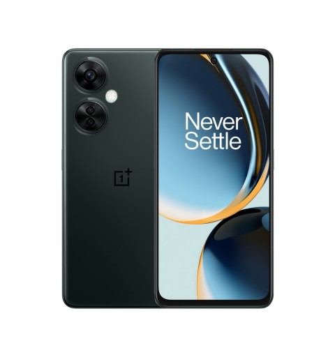 OnePlus Nord CE 3 Lite 5G 17,1 cm (6.72") Hybride Dual-SIM Android 13 USB Typ-C 8 GB 128 GB 5000 mAh Schwarz