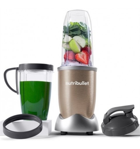 NutriBullet NB907CP frullatore 0,946 L Frullatore per cottura 900 W Nero, Oro