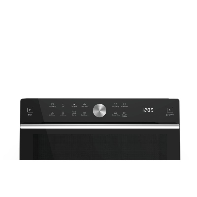 Whirlpool MWSC 933 SB Countertop Combination microwave 33 L 900 W Black, Silver