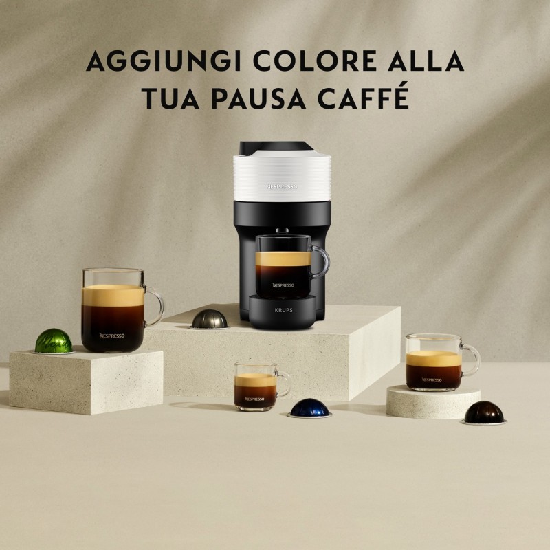 Krups Vertuo Pop XN9201 Entièrement automatique Cafetière à dosette 0,56 L