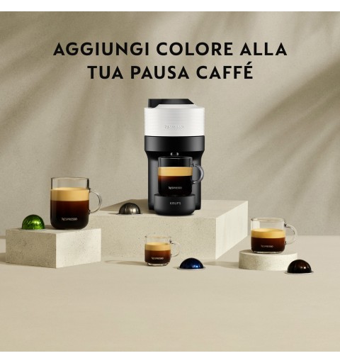 Krups Vertuo Pop XN9201 Entièrement automatique Cafetière à dosette 0,56 L