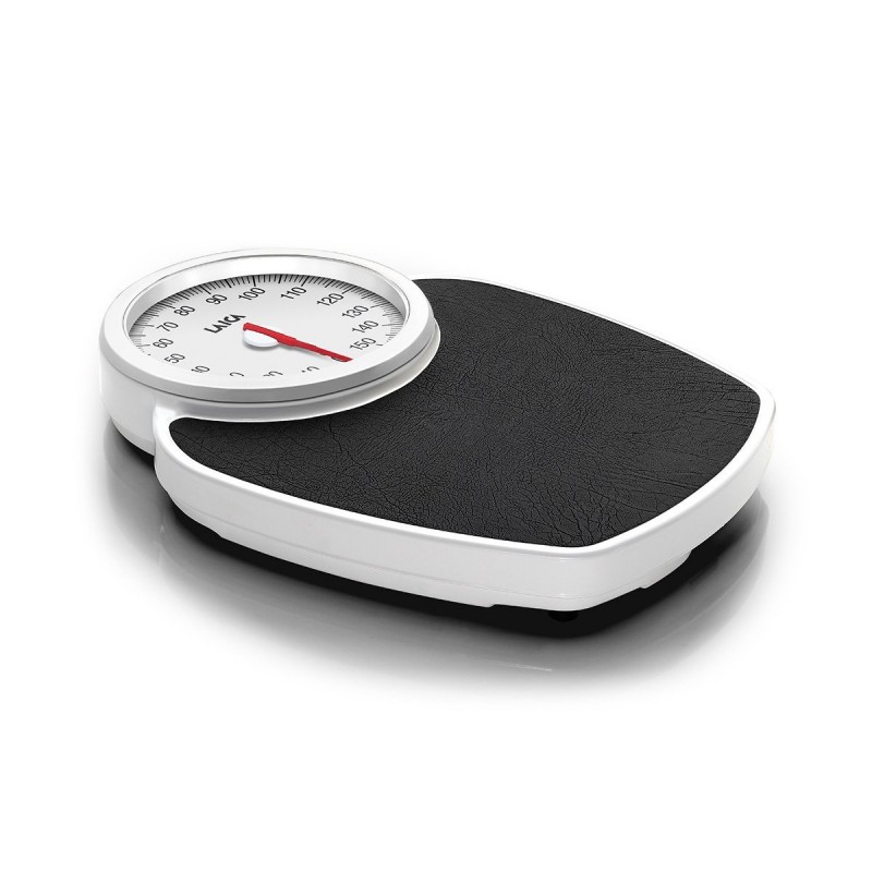 Laica PS2025 personal scale Rectangle Black, White Mechanical personal scale