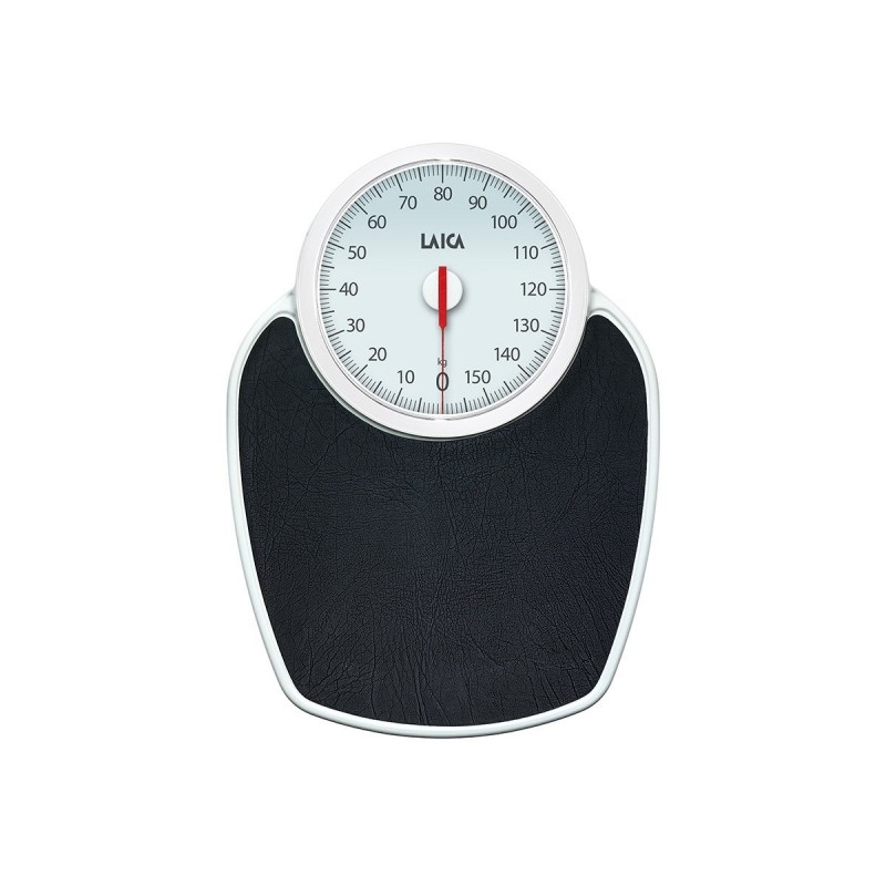 Laica PS2025 balance Rectangle Noir, Blanc Pèse-personne mécanique