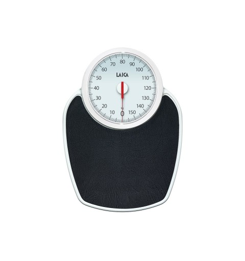 Laica PS2025 balance Rectangle Noir, Blanc Pèse-personne mécanique