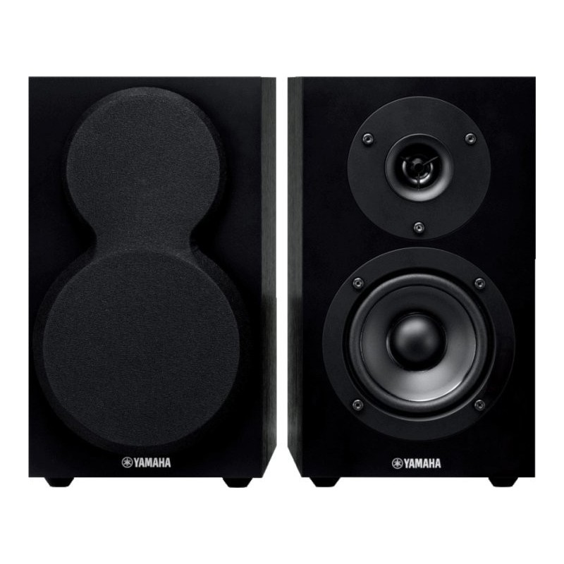 Yamaha NS-BP150 loudspeaker 2-way Black Wired 30 W