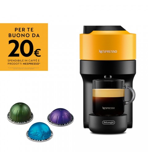 De’Longhi ENV90.Y cafetera eléctrica Macchina per caffè a capsule 0,56 L