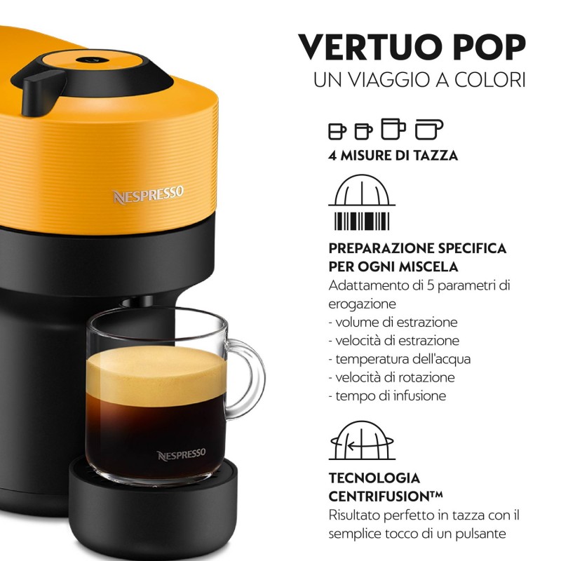 De’Longhi ENV90.Y cafetera eléctrica Macchina per caffè a capsule 0,56 L