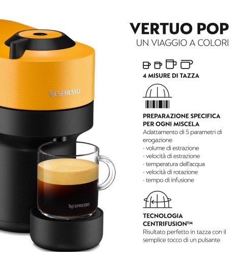 De’Longhi ENV90.Y macchina per caffè Macchina per caffè a capsule 0,56 L