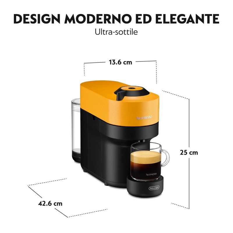 De’Longhi ENV90.Y macchina per caffè Macchina per caffè a capsule 0,56 L