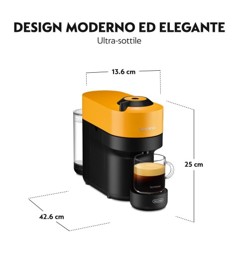 De’Longhi ENV90.Y cafetera eléctrica Macchina per caffè a capsule 0,56 L