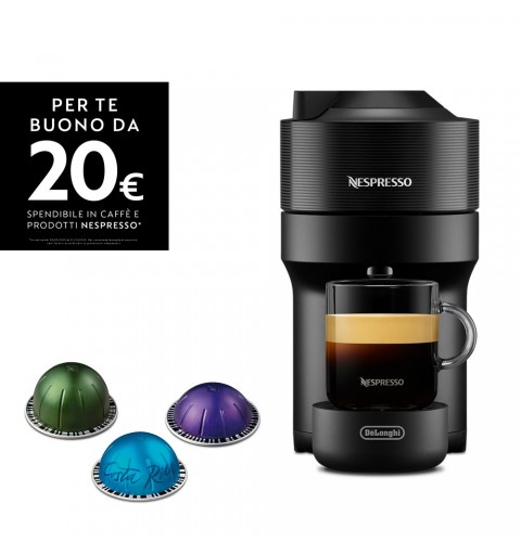 De’Longhi ENV90.B macchina per caffè Macchina per caffè a capsule 0,56 L