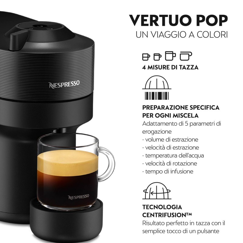 De’Longhi ENV90.B cafetera eléctrica Macchina per caffè a capsule 0,56 L