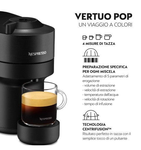 De’Longhi ENV90.B macchina per caffè Macchina per caffè a capsule 0,56 L