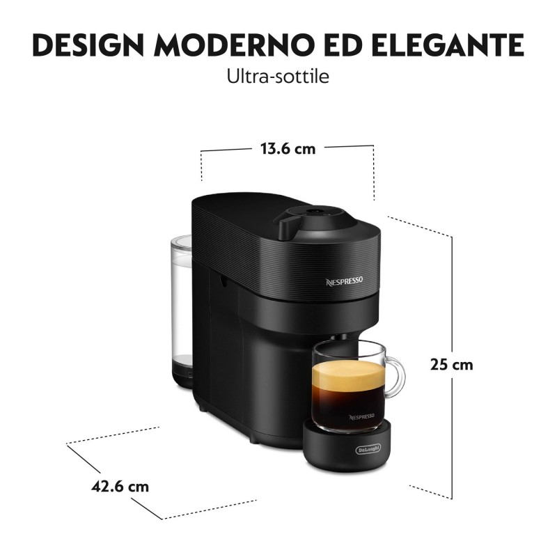 De’Longhi ENV90.B cafetera eléctrica Macchina per caffè a capsule 0,56 L