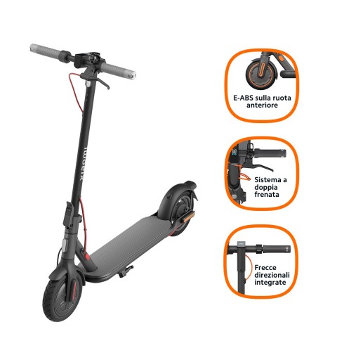 Xiaomi Electric Scooter 4 Go 20 km h Black 7.65 Ah