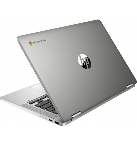 HP Chromebook x360 14a-ca0019nl 35,6 cm (14") Touch screen Full HD Intel® Celeron® N N4120 4 GB LPDDR4-SDRAM 64 GB eMMC Wi-Fi 5