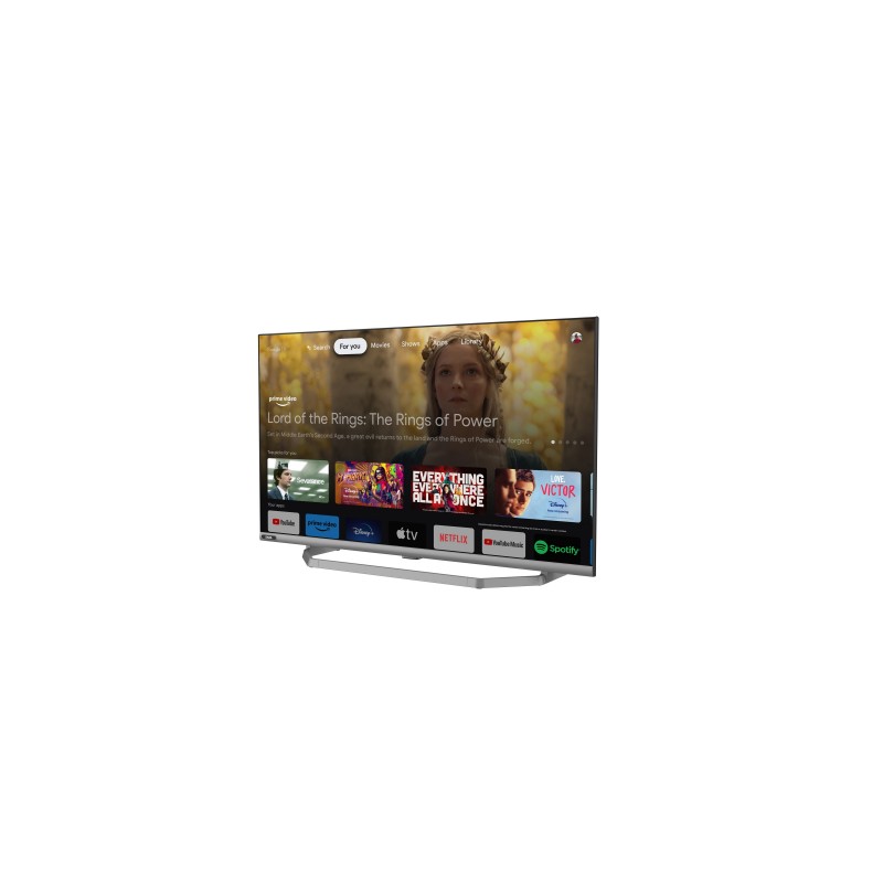 SABA SA32S78GTV Televisor 81,3 cm (32") HD Smart TV Wifi Gris