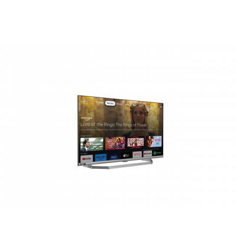 SABA SA32S78GTV TV 81,3 cm (32") HD Smart TV Wi-Fi Grigio