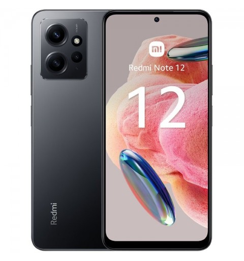 Xiaomi Redmi Note 12 16,9 cm (6.67") Double SIM Android 13 4G 256 Go Gris