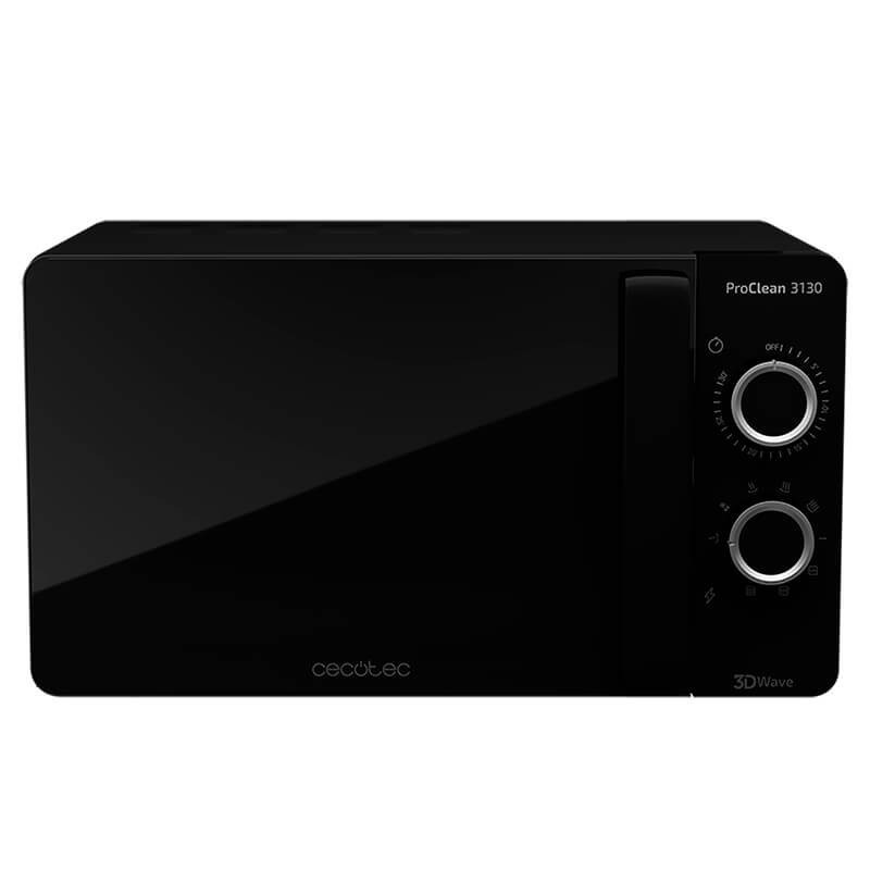 Cecotec ProClean 3130 Over the range Grill microwave 20 L 700 W Black
