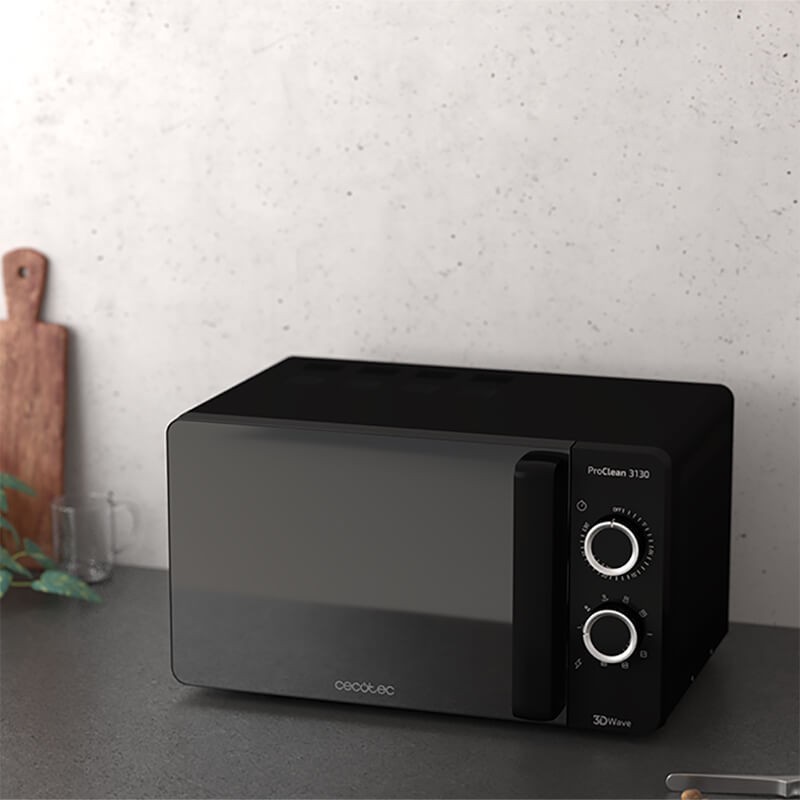 Cecotec ProClean 3130 Over the range Grill microwave 20 L 700 W Black