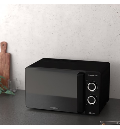 Cecotec ProClean 3130 Over the range Microonde con grill 20 L 700 W Nero