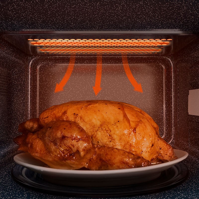 Cecotec ProClean 3130 Over the range Grill microwave 20 L 700 W Black
