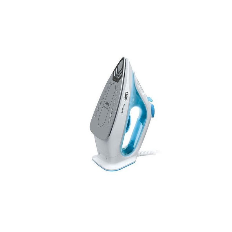 Braun TexStyle 1 Dry & Steam iron Ceramic soleplate 2000 W Blue, White