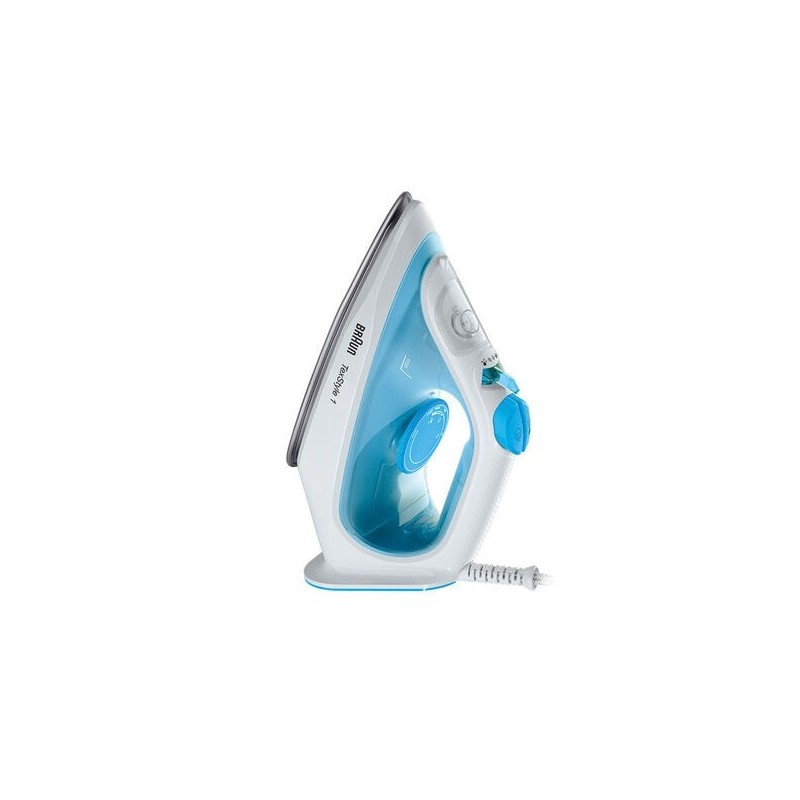 Braun TexStyle 1 Dry & Steam iron Ceramic soleplate 2000 W Blue, White