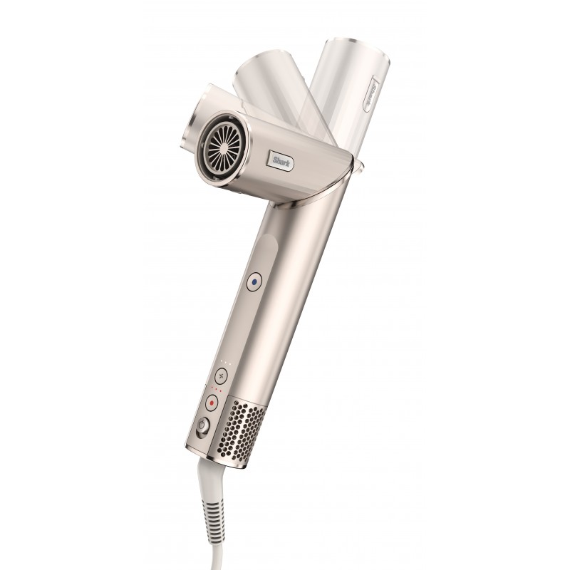 Shark STYLE iQ FlexStyle Multistyler Warm Gold, Silber 1400 W 2,5 m