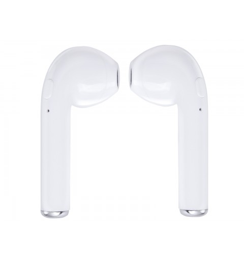 Trevi HMP 1221 AIR Headphones True Wireless Stereo (TWS) In-ear Calls Music Bluetooth White