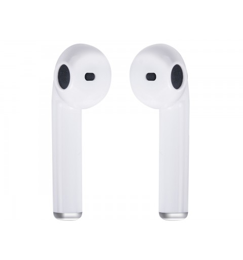 Trevi HMP 1221 AIR Headphones True Wireless Stereo (TWS) In-ear Calls Music Bluetooth White