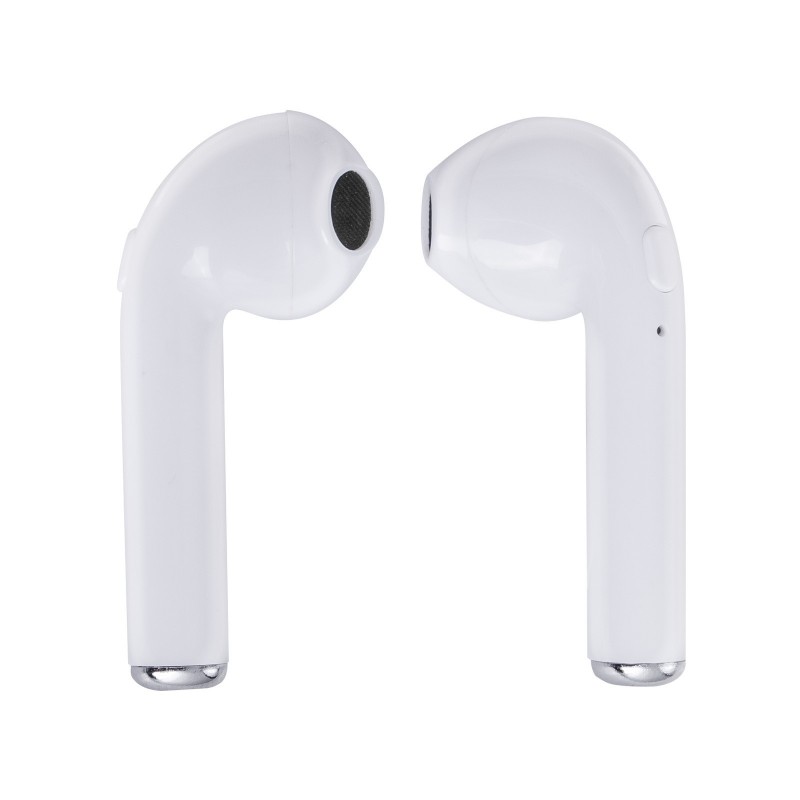 Trevi HMP 1221 AIR Cuffie True Wireless Stereo (TWS) In-ear Musica e Chiamate Bluetooth Bianco