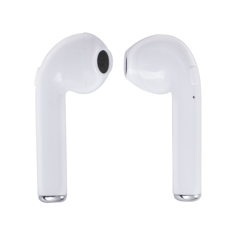Trevi HMP 1221 AIR Headphones True Wireless Stereo (TWS) In-ear Calls Music Bluetooth White
