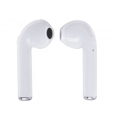 Trevi HMP 1221 AIR Headphones True Wireless Stereo (TWS) In-ear Calls Music Bluetooth White