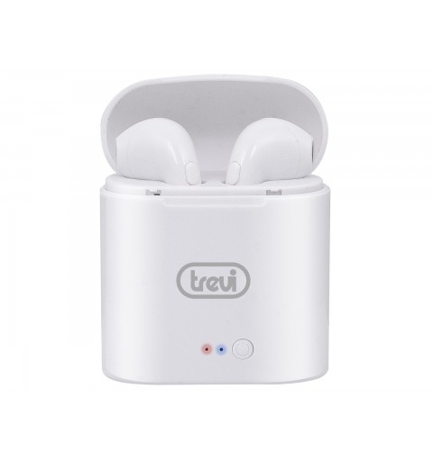 Trevi HMP 1221 AIR Headphones True Wireless Stereo (TWS) In-ear Calls Music Bluetooth White