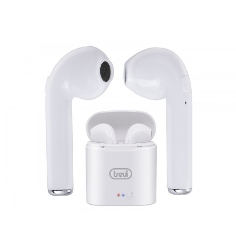 Trevi HMP 1221 AIR Cuffie True Wireless Stereo (TWS) In-ear Musica e Chiamate Bluetooth Bianco