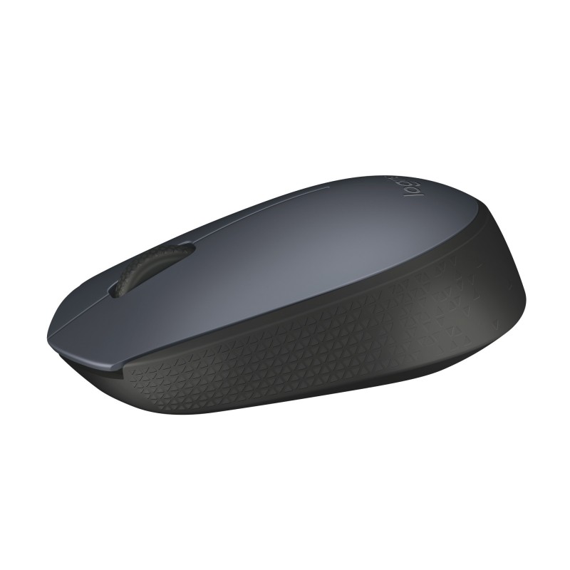 Logitech M170 Grey-K mouse Ambidestro RF Wireless Ottico 1000 DPI