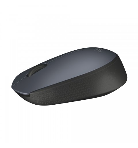 Logitech M170 Grey-K mouse Ambidestro RF Wireless Ottico 1000 DPI