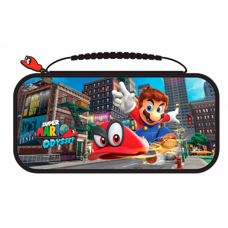 Bigben Connected Deluxe travel case official RDS™* “Mario Odyseey”