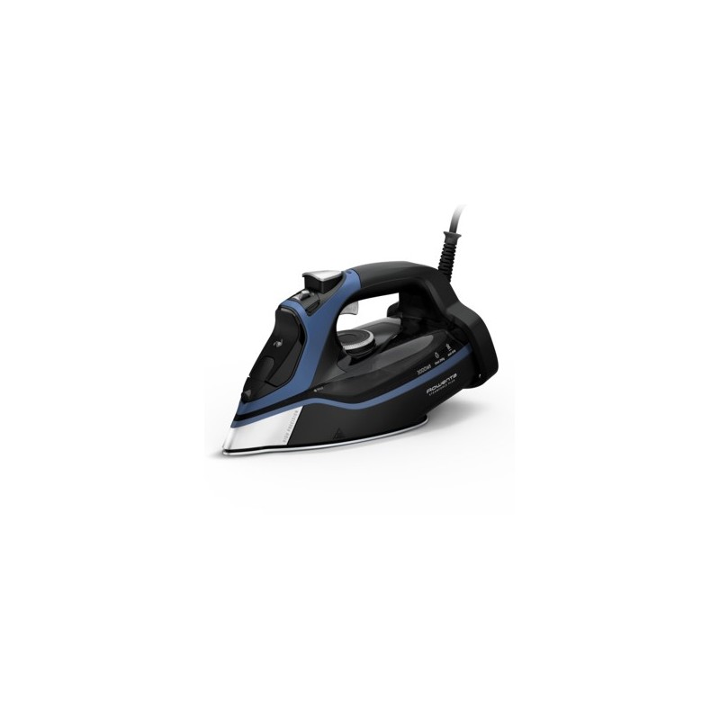 Rowenta DW9411D1 iron Dry & Steam iron 3000 W Black, Blue