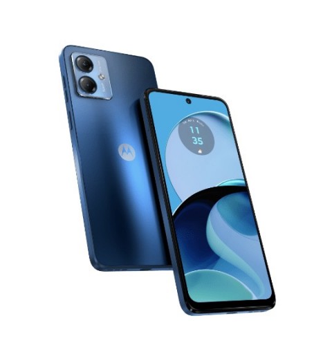 Motorola moto g14 16,5 cm (6.5") Double SIM Android 13 4G USB Type-C 4 Go 128 Go 5000 mAh Bleu