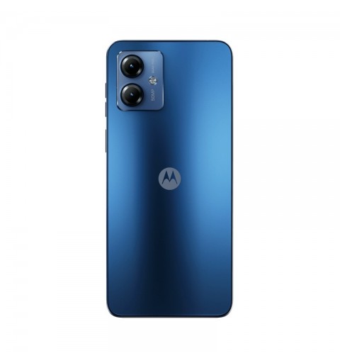 Motorola moto g14 16,5 cm (6.5") Double SIM Android 13 4G USB Type-C 4 Go 128 Go 5000 mAh Bleu